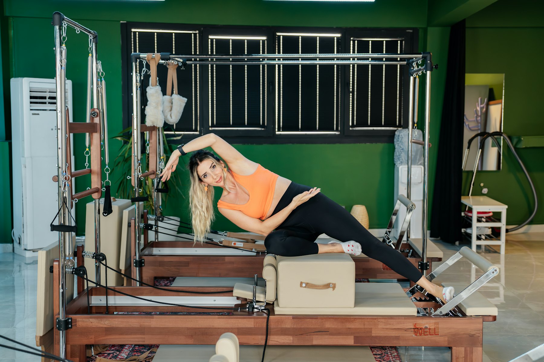 Reformer pilates