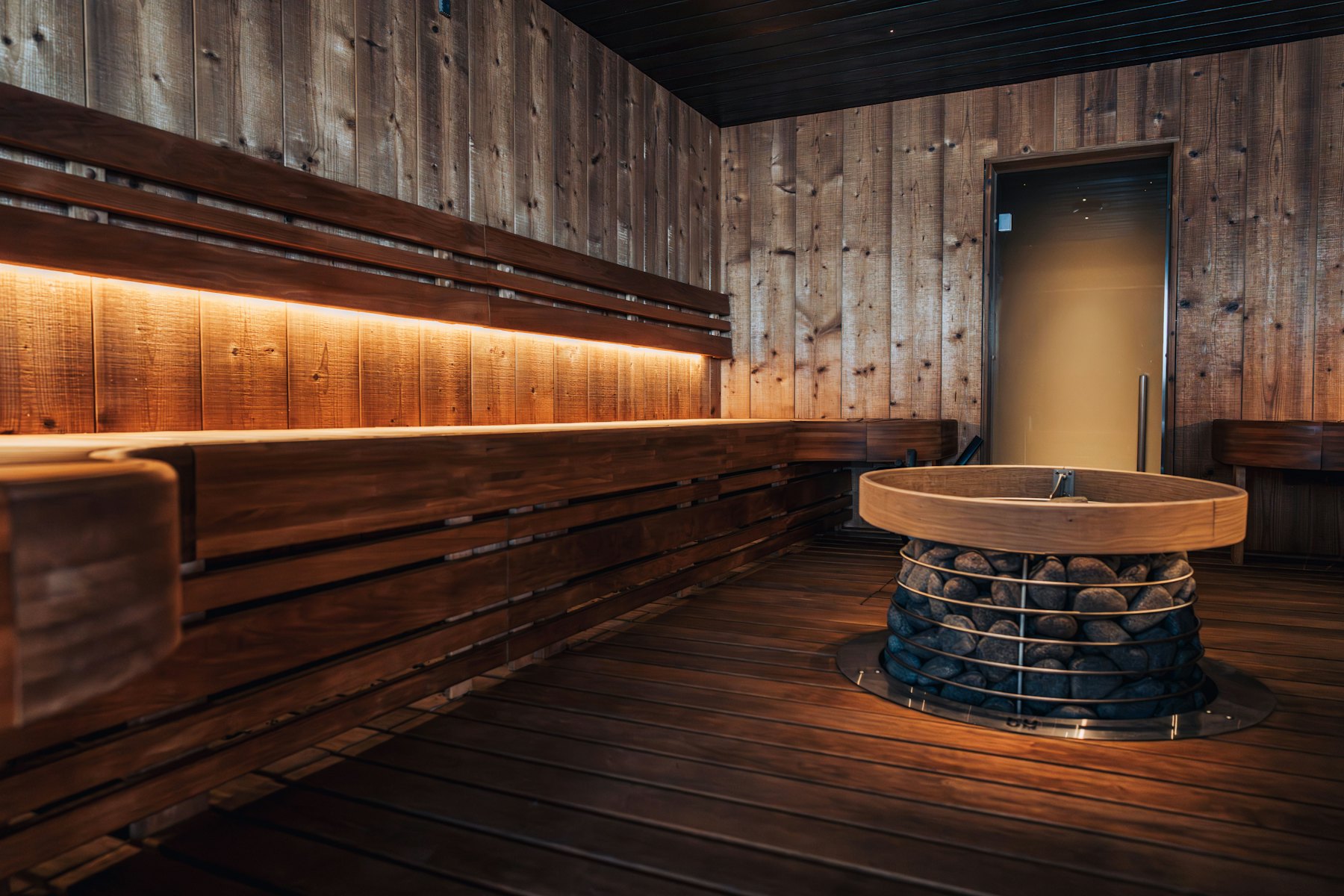 Wellness zona sa saunom